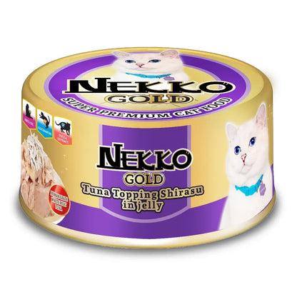 Nekko Gold Premium Jelly/Gravy Can 85g
