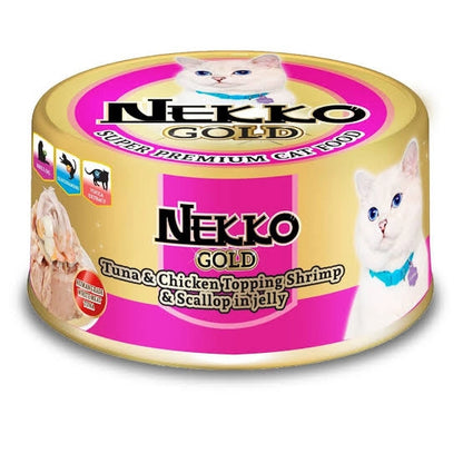 Nekko Gold Premium Jelly/Gravy Can 85g