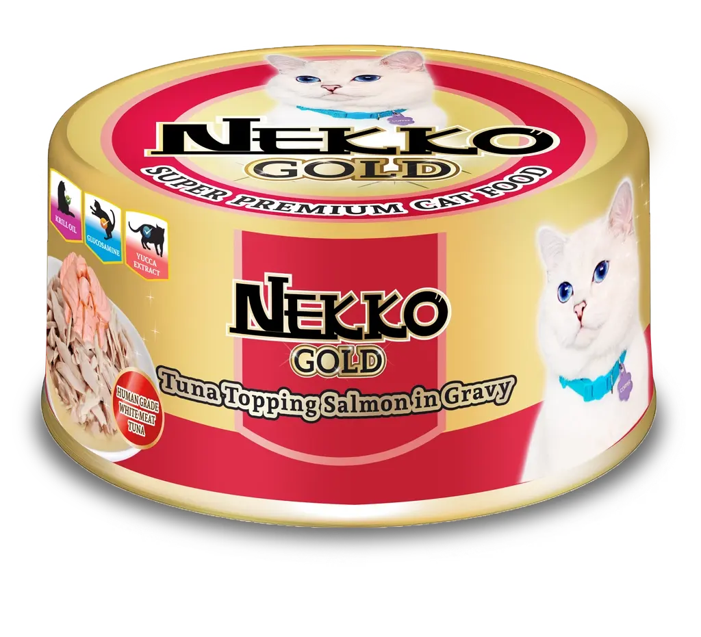 Nekko Gold Premium Jelly/Gravy Can 85g