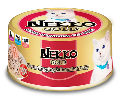 Nekko Gold Premium Jelly/Gravy Can 85g