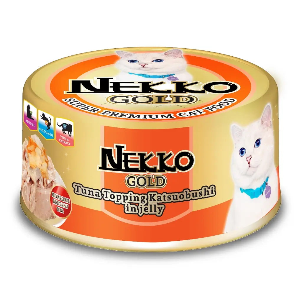 Nekko Gold Premium Jelly/Gravy Can 85g