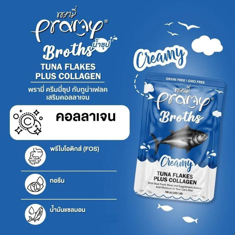 Pramy Broths Soup 40g Pouch