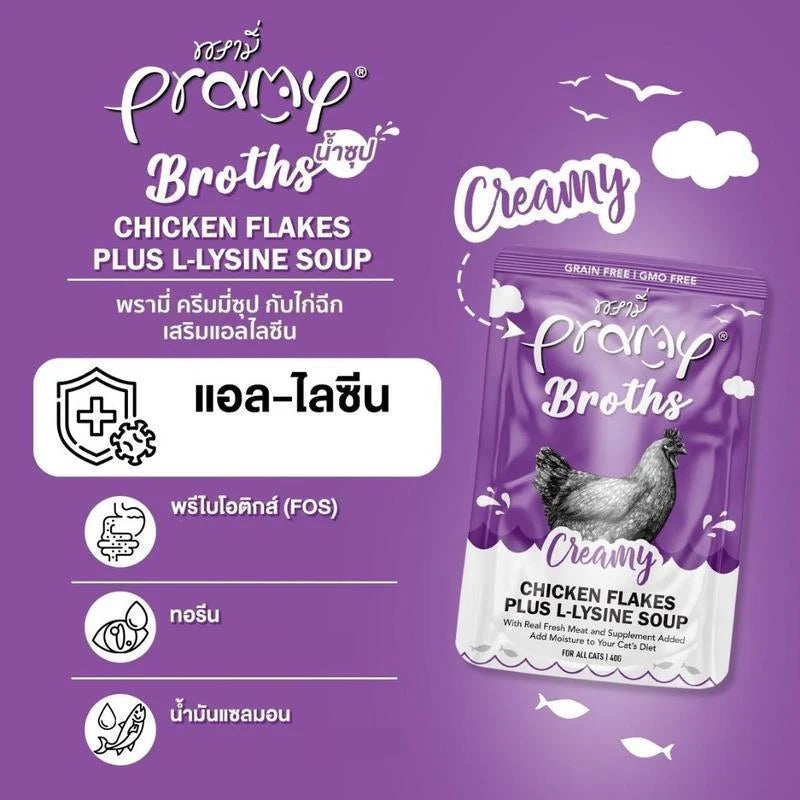 Pramy Broths Soup 40g Pouch