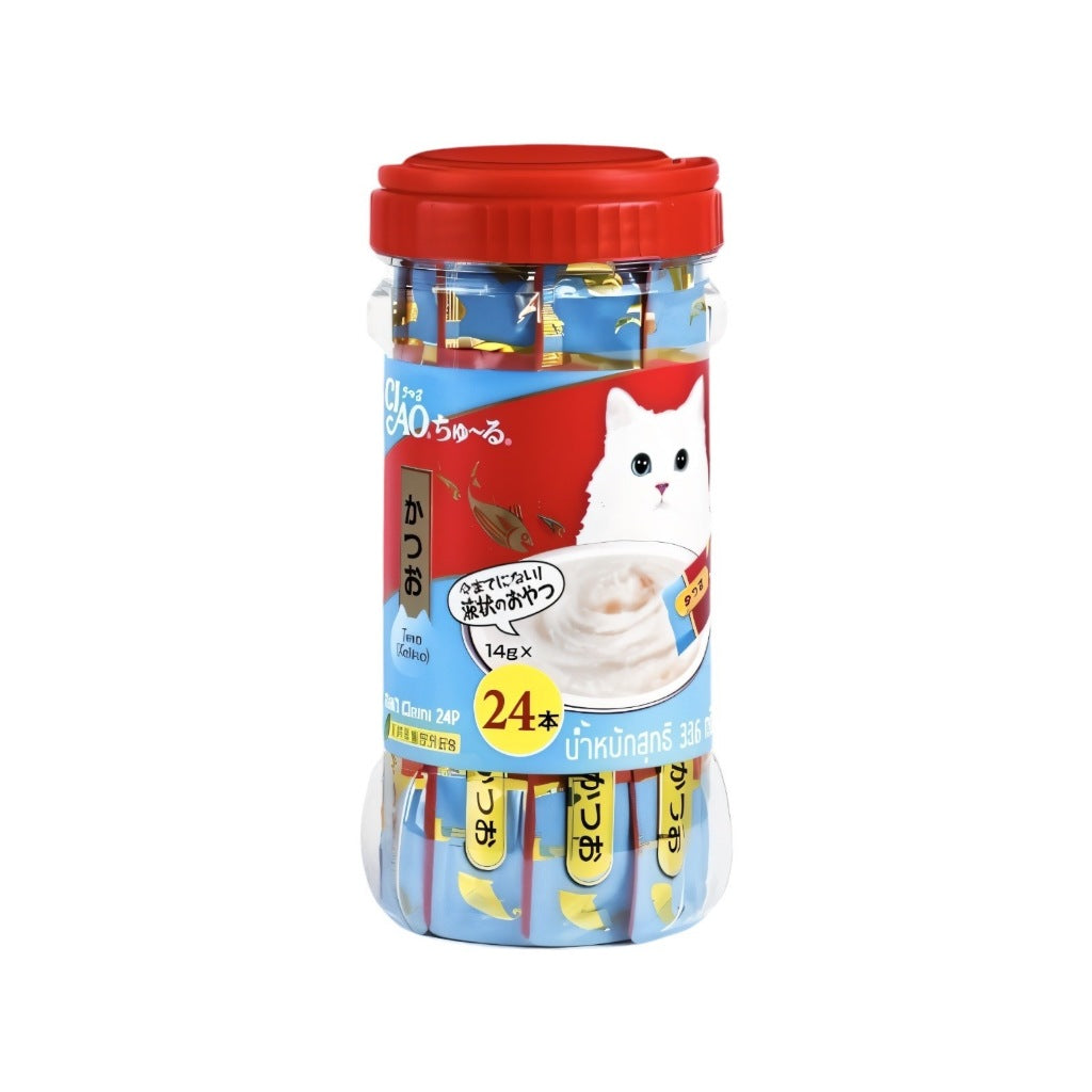 CIAO Churu Creamy 24 Sticks Jar
