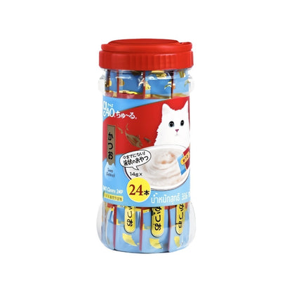 CIAO Churu Creamy 24 Sticks Jar